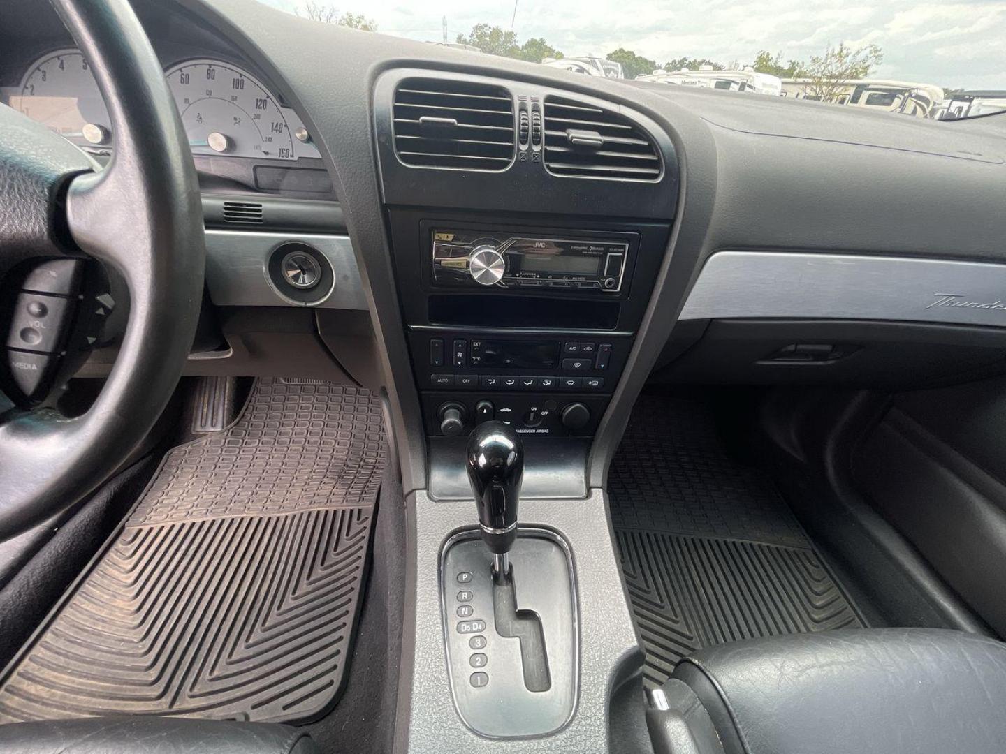 2002 BLACK FORD THUNDERBIRD (1FAHP60A82Y) , located at 4319 N Main Street, Cleburne, TX, 76033, (817) 221-0660, 32.435829, -97.384178 - Photo#14