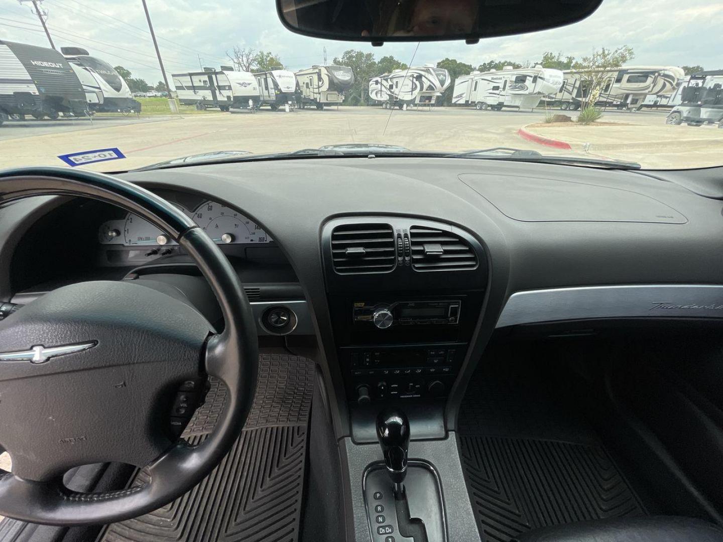 2002 BLACK FORD THUNDERBIRD (1FAHP60A82Y) , located at 4319 N Main Street, Cleburne, TX, 76033, (817) 221-0660, 32.435829, -97.384178 - Photo#27