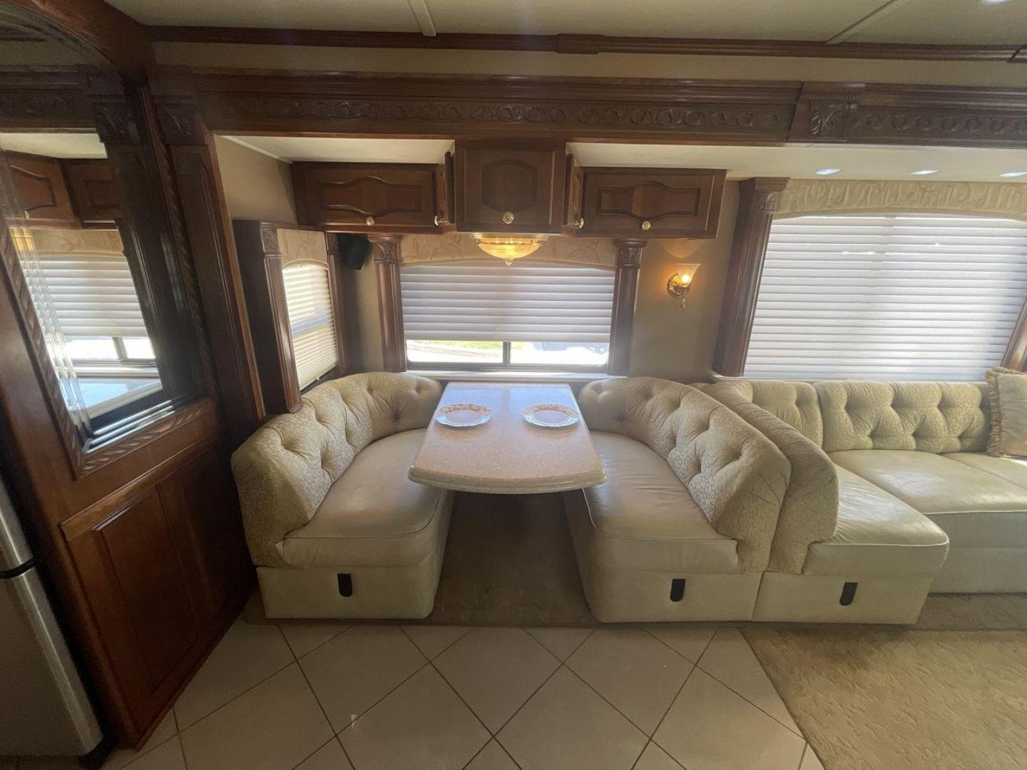 2006 TAN DES MONACO SIGNATURE COMMANDER (1RF17561561) , located at 4319 N Main Street, Cleburne, TX, 76033, (817) 221-0660, 32.435829, -97.384178 - The 2006 Monaco Signature 45 is the ultimate in luxury and speed. It is a diesel pusher motorhome that oozes class and precision engineering. This 45-foot wonder shows how dedicated Monaco is to quality work and new ideas. The Signature 45 has a strong diesel engine and is well-built, so it has a sm - Photo#13