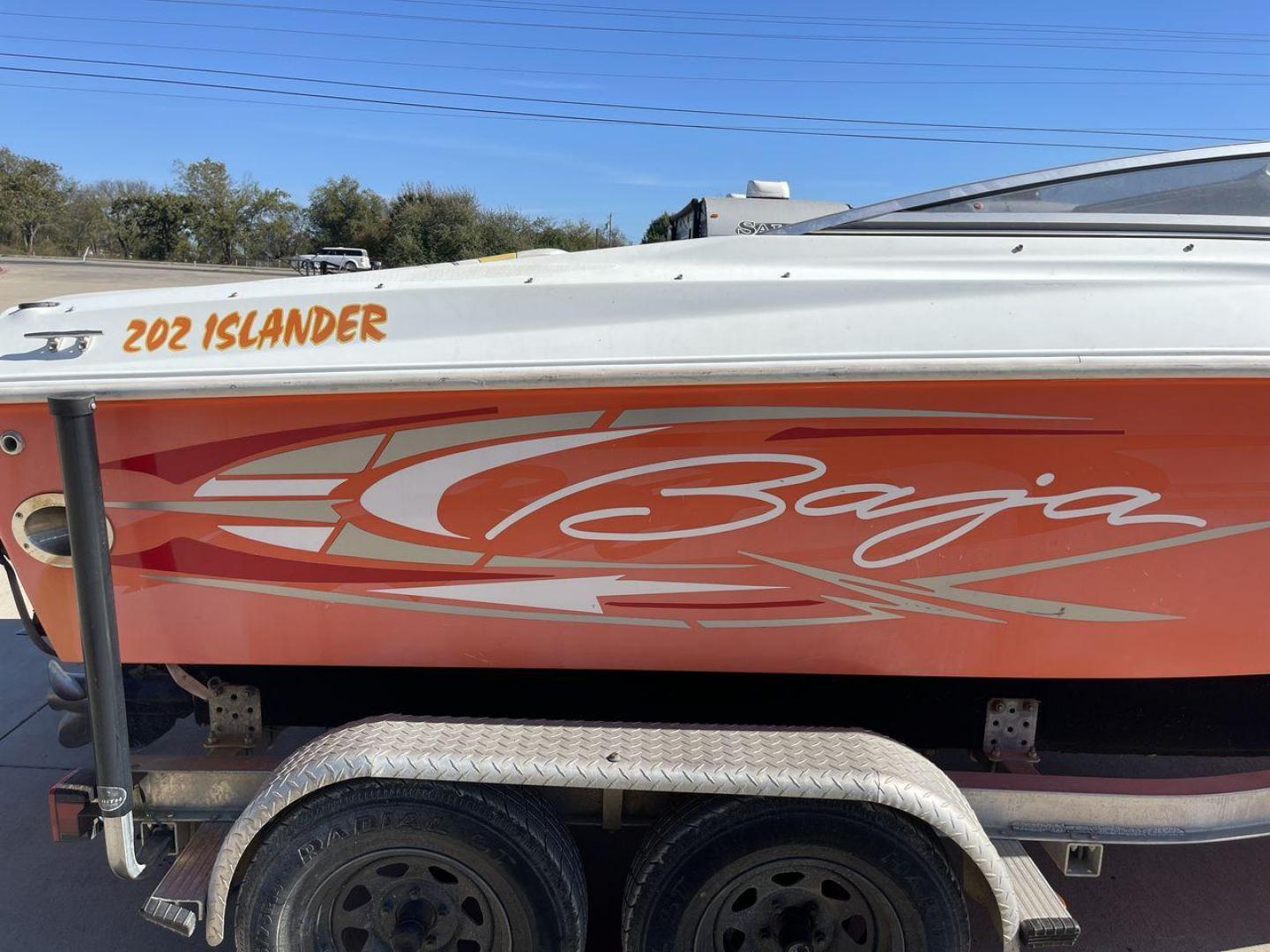 2007 ORANGE BAJA ISLANDER 202 (AGC47079A70) , Length: 21.92 ft. transmission, located at 4319 N Main Street, Cleburne, TX, 76033, (817) 221-0660, 32.435829, -97.384178 - The 2007 Baja Islander 202 is an exciting boat that's great for people who want to have fun on the water. It is great for traveling, water sports, and fishing because it looks good and moves quickly. The Islander 202 is a small but useful 20 feet boat that is easy to move and tow, which makes it a g - Photo#21