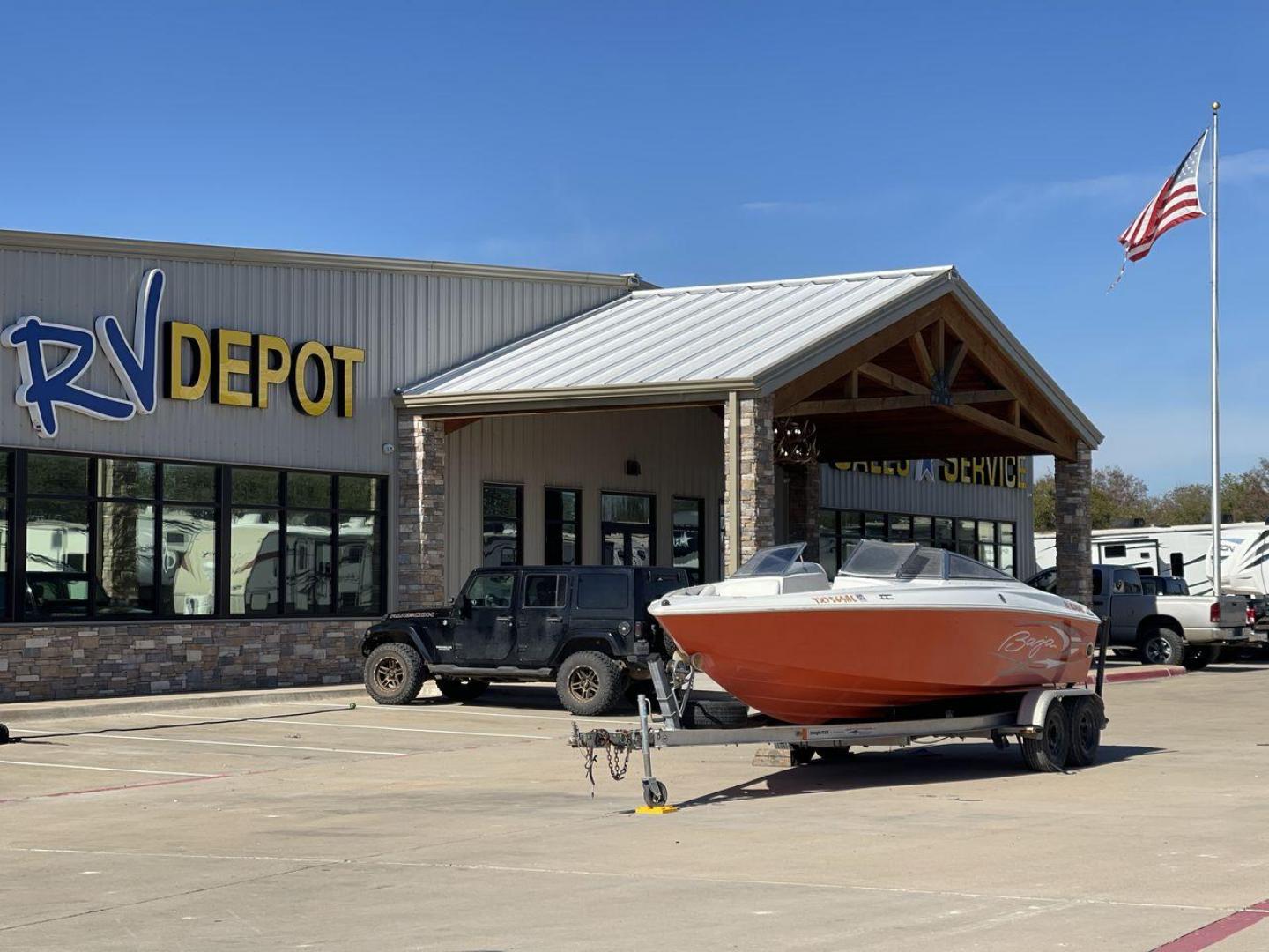 2007 ORANGE BAJA ISLANDER 202 (AGC47079A70) , Length: 21.92 ft. transmission, located at 4319 N Main Street, Cleburne, TX, 76033, (817) 221-0660, 32.435829, -97.384178 - The 2007 Baja Islander 202 is an exciting boat that's great for people who want to have fun on the water. It is great for traveling, water sports, and fishing because it looks good and moves quickly. The Islander 202 is a small but useful 20 feet boat that is easy to move and tow, which makes it a g - Photo#0