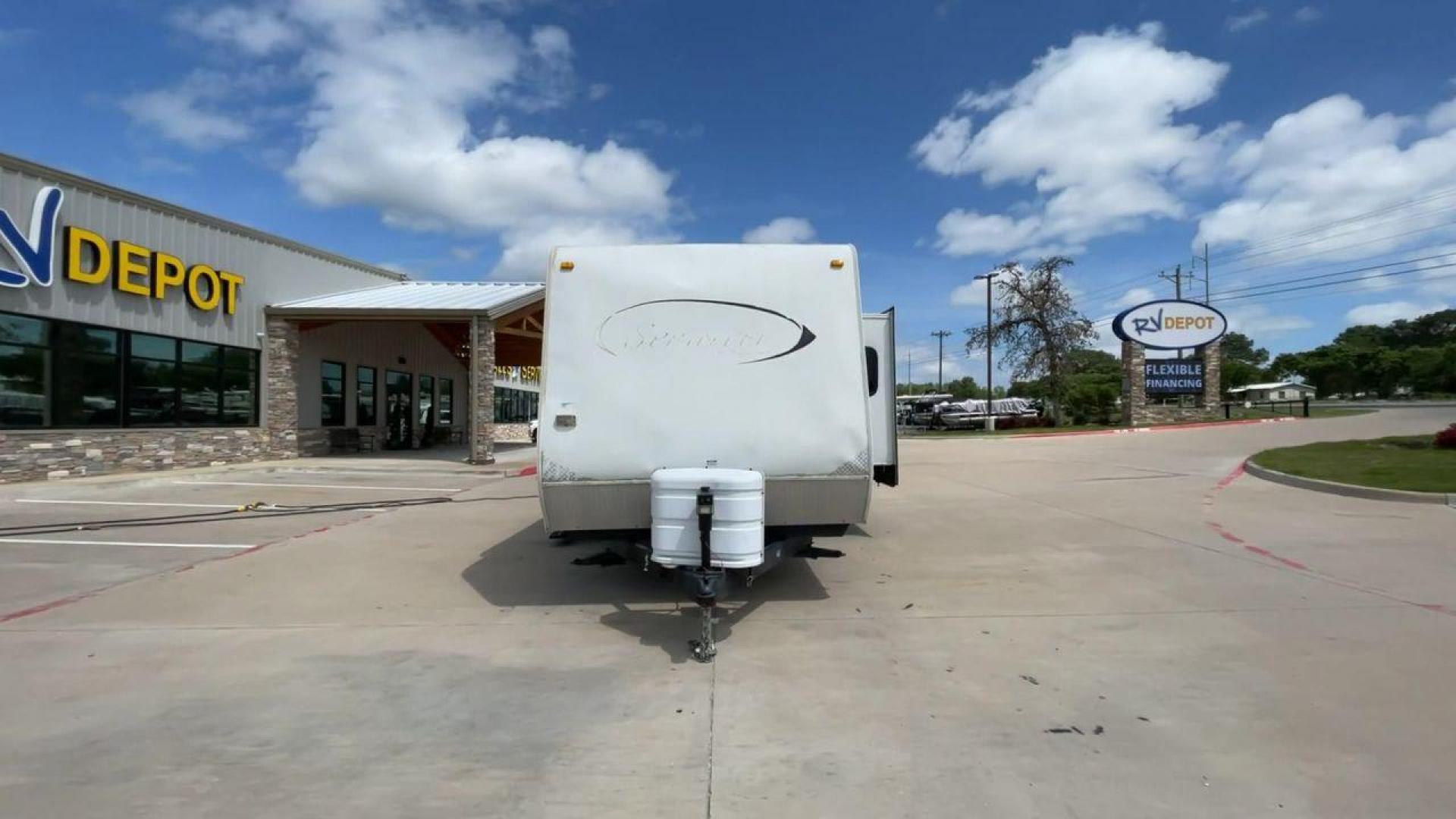 2009 KEYSTONE SPRINTER 311BHS (4YDT3112291) , Length: 35.33 ft | Dry Weight: 8,140 lbs. | Gross Weight: 11,185 lbs | Slides: 2 transmission, located at 4319 N Main Street, Cleburne, TX, 76033, (817) 221-0660, 32.435829, -97.384178 - Indulge in the ultimate in cozy and memorable camping with the 2009 Keystone Sprinter 311BHS. This 35-foot travel trailer perfectly blends functionality and style to offer a comfortable and practical haven for families and friends. With a dry weight of 8,140 lbs., the Sprinter 311BHS is a lightweigh - Photo#4