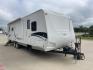 2011 KZ SPREE 323 RL (4EZTP3225B8) , located at 4319 N Main Street, Cleburne, TX, 76033, (817) 221-0660, 32.435829, -97.384178 - The 2011 KZSP CT features a clean and functional exterior design with practicality at its core. The white exterior is complemented by simple black graphic accents that stretch along the sides, providing a subtle yet stylish contrast. At the rear, the trailer includes a window for added natural light - Photo#23