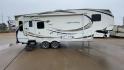 2012 WHITE FOREST RIVER EXTRA LITE 271RLX (4X4FWCC29CV) , Length: 30.33 ft | Dry Weight: 7,855 lbs | Gross Weight: 11,665 lbs | Slides: 2 transmission, located at 4319 N Main Street, Cleburne, TX, 76033, (817) 221-0660, 32.435829, -97.384178 - Photo#2