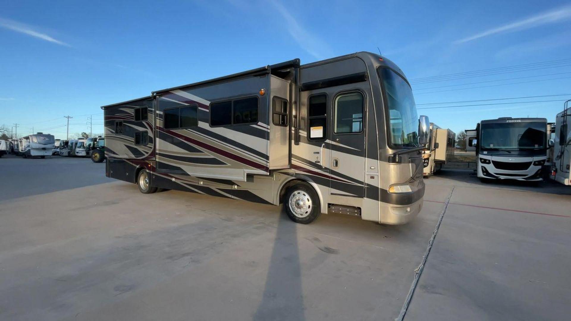 2012 THOR ASTORIA 40BQ (4UZAB2DT7BC) , Length: 39.83 ft. | Gross Weight: 32,400 lbs. | Slides: 4 transmission, located at 4319 N Main Street, Cleburne, TX, 76033, (817) 221-0660, 32.435829, -97.384178 - The 2012 Thor Astoria 40BQ is a luxurious diesel pusher Class A motorhome designed for those who crave comfort and convenience on their travels. With its elegant styling, advanced features, and spacious layout, this motorhome provides a home-like experience no matter where your adventures take you. - Photo#3