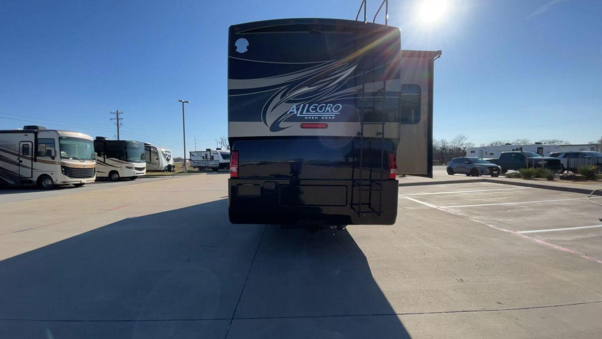 2012 TIFFIN ALLEGRO 34TGA (1F66F5DY6C0) , located at 4319 N Main Street, Cleburne, TX, 76033, (817) 221-0660, 32.435829, -97.384178 - Photo#8