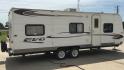 2013 WHITE FOREST RIVER EVO T1860 - (4X4TSJY20DC) , Length: 22.58 ft. | Slides: 0 transmission, located at 4319 N Main Street, Cleburne, TX, 76033, (817) 221-0660, 32.435829, -97.384178 - The 2013 Forest River Evo T1860 Travel Trailer allows you to enjoy the beauty of nature. This 22.58-foot-long trailer is both compact and adaptable, providing a snug haven for your camping activities. While it lacks slides, it compensates with smart design elements and considerate amenities. Step in - Photo#1