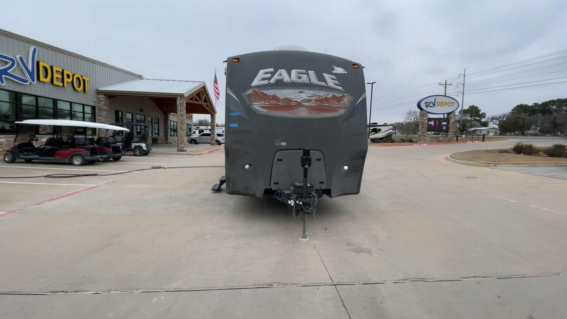 2013 TAN JAYCO EAGLE (1UJBJ0BS6D1) , located at 4319 N Main Street, Cleburne, TX, 76033, (817) 221-0660, 32.435829, -97.384178 - Photo#4