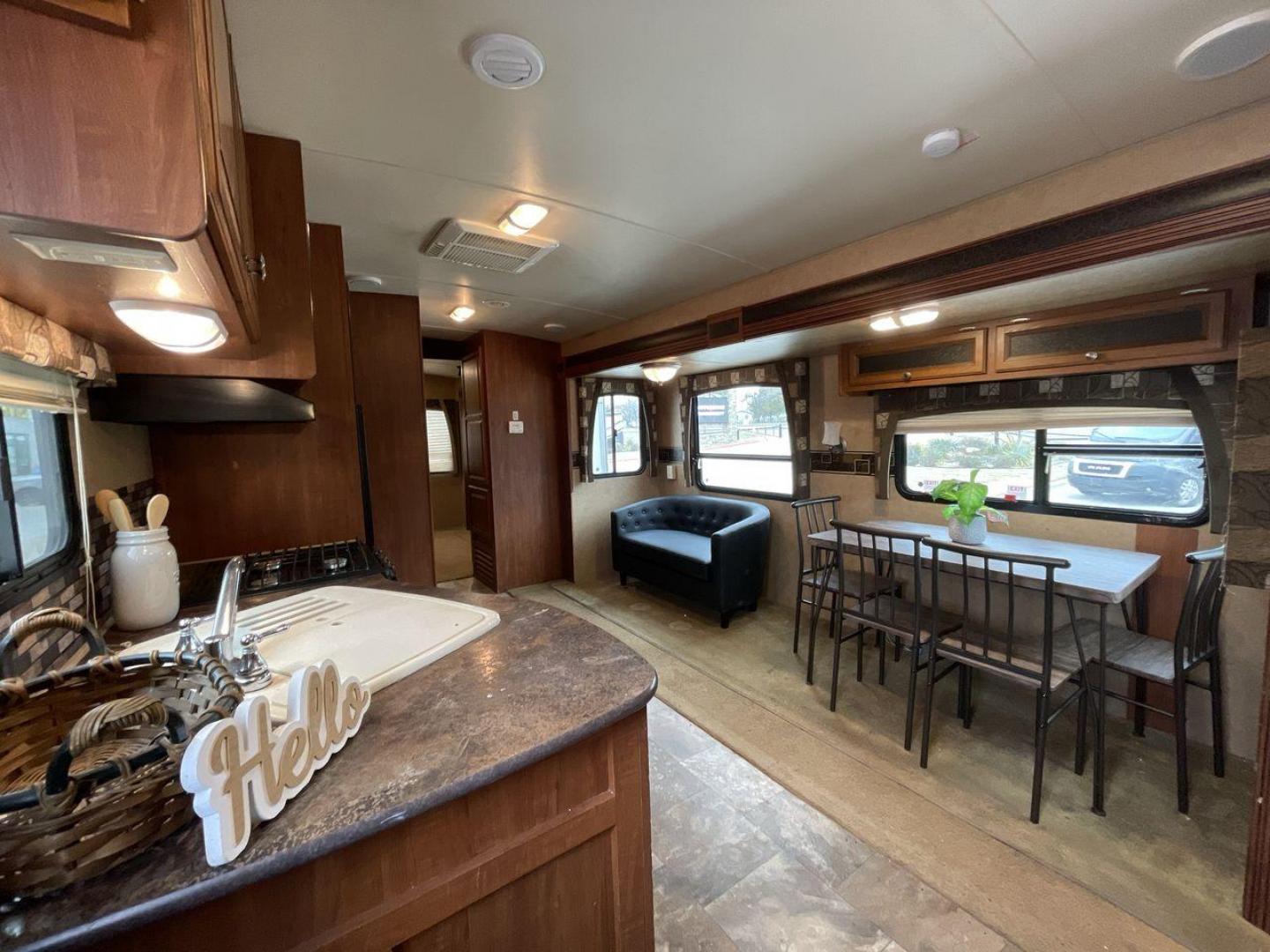 2013 TAN JAYCO EAGLE (1UJBJ0BS6D1) , located at 4319 N Main Street, Cleburne, TX, 76033, (817) 221-0660, 32.435829, -97.384178 - Photo#12