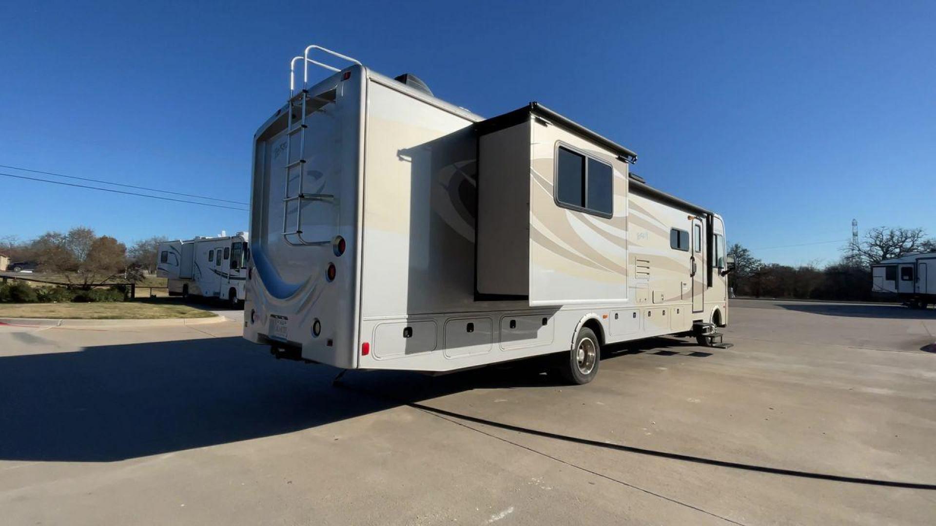 2014 FLEETWOOD TERRA 35K (1F66F5DY0E0) , located at 4319 N Main Street, Cleburne, TX, 76033, (817) 221-0660, 32.435829, -97.384178 - Photo#1