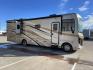 2014 BROWN HOLIDAY RAMBLER VACATIONER 33SFD - (1F66F5DY0D0) with an 6.8L V10 SOHC 30V engine, Length: 35 ft. | Slides: 2 transmission, located at 4319 N Main Street, Cleburne, TX, 76033, (817) 221-0660, 32.435829, -97.384178 - The 2014 Holiday Rambler Vacationer 33SFD is a premium Class A motorhome that blends comfort and style for an unparalleled travel experience. This meticulously designed model is built on a Ford F53 chassis, powered by a robust Triton V10 engine to ensure a smooth and powerful ride. The Vacationer 33 - Photo#26