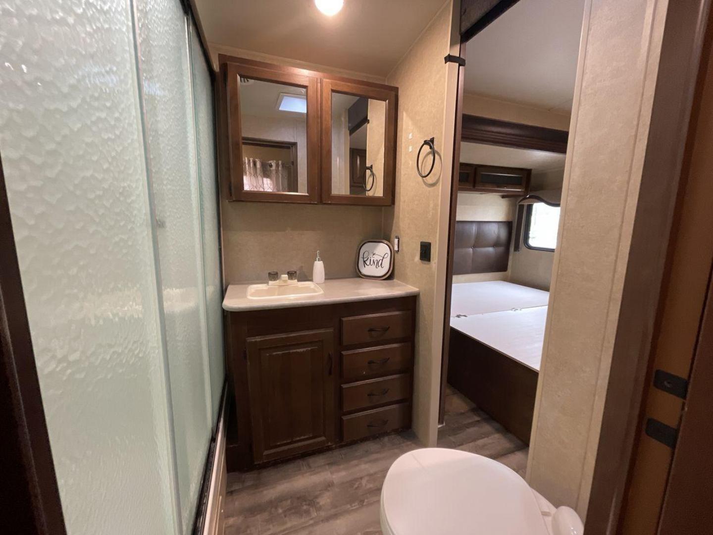 2014 BEIGE JAYCO EAGLEPREMIER 338RETS (1UJBJ0BU9E1) , Length: 39 ft. | Dry Weight: 8,590 lbs. | Gross Weight: 10,950 lbs. | Slides: 3 transmission, located at 4319 N Main Street, Cleburne, TX, 76033, (817) 221-0660, 32.435829, -97.384178 - Photo#14