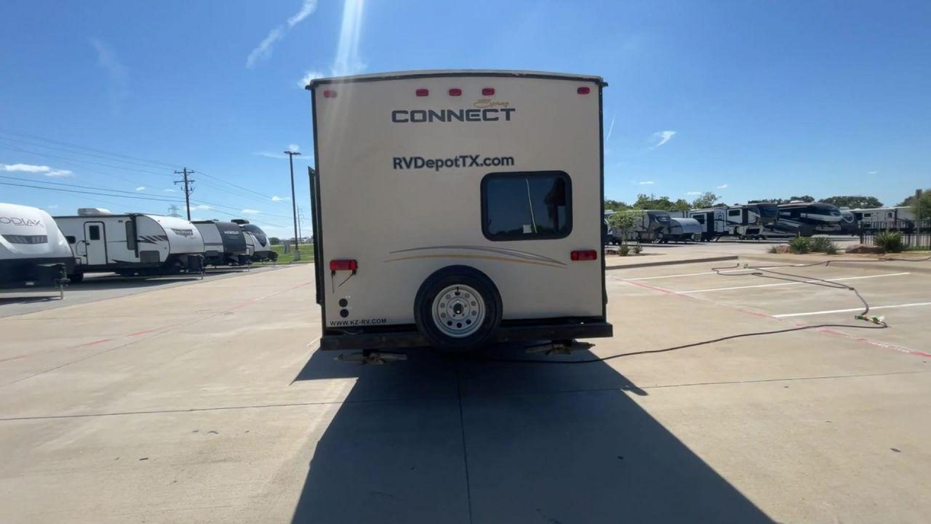 2014 TAN SPREE CONNECT 250BHS (4EZTL2524E8) , Slides: 1 transmission, located at 4319 N Main Street, Cleburne, TX, 76033, (817) 221-0660, 32.435829, -97.384178 - The 2014 Spree Connect 250BHS travel trailer lets you go on trips you'll never forget. It's the best place to stay away from home because it has a single slide-out and a roomy inside. When you step inside the Spree Connect 250BHS, you'll find a warm and welcoming space. There are a set of bunk beds - Photo#8