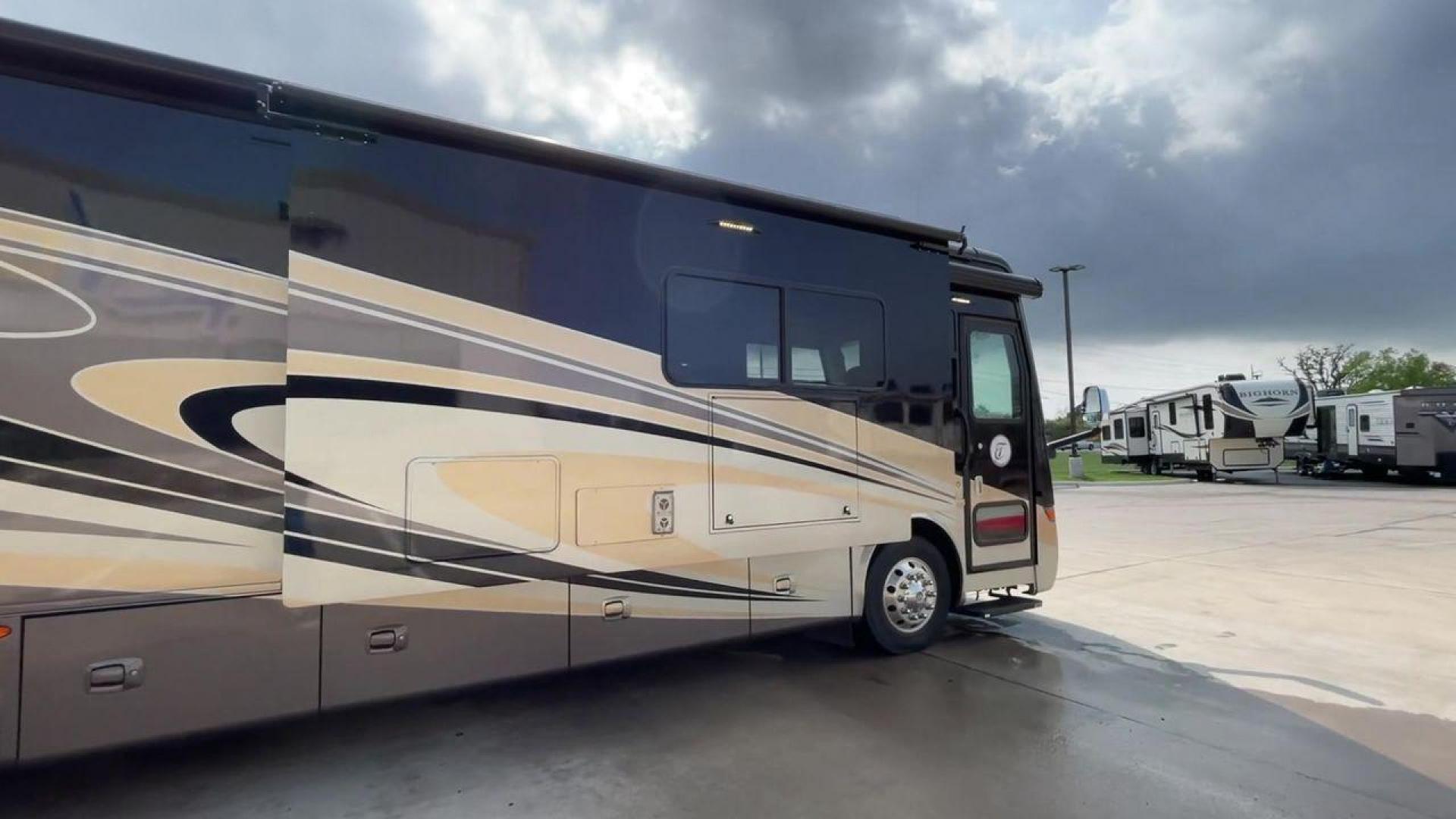 2015 BLACK DES ALLEGRO BREEZE 32BR (5VBRC93A4EA) , Length: 33.17 ft | Gross Weight: 23,500 lbs transmission, located at 4319 N Main Street, Cleburne, TX, 76033, (817) 221-0660, 32.435829, -97.384178 - Photo#2