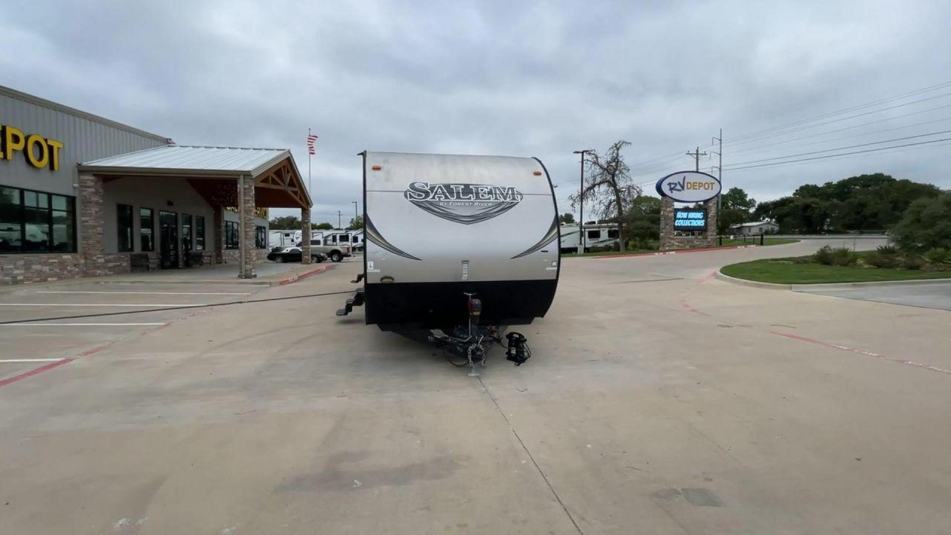 2015 FOREST RIVER SALEM 36BHBS (4X4TSMM24FA) , Length: 36.58 ft. | Dry Weight: 7,892 lbs. | Slides: 2 transmission, located at 4319 N Main Street, Cleburne, TX, 76033, (817) 221-0660, 32.435829, -97.384178 - The 2015 Forest River Salem 36BHBS is a spacious and versatile travel trailer designed for comfort and convenience during family adventures. With a length of 36.58 feet and a dry weight of 7,892 lbs., this model offers ample living space and features that make it perfect for long vacations or weeken - Photo#4