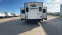 2015 BEIGE JAYCO EAGLE 338RETS - (1UJBJ0BU6F1) , Length: 39.2 ft. | Dry Weight: 8,710 lbs. | Gross Weight: 10,950 lbs. | Slides: 3 transmission, located at 4319 N Main Street, Cleburne, TX, 76033, (817) 221-0660, 32.435829, -97.384178 - This 2015 Jayco Eagle 338RETS travel trailer measures just under 40' in length. It is a dual axle, aluminum wheel setup with a GVWR of 10,950 lbs and has a carrying capacity of 2,240 lbs. With three slides, this travel trailer is open and spacious!Constructed with an aluminum body and featuring fibe - Photo#8