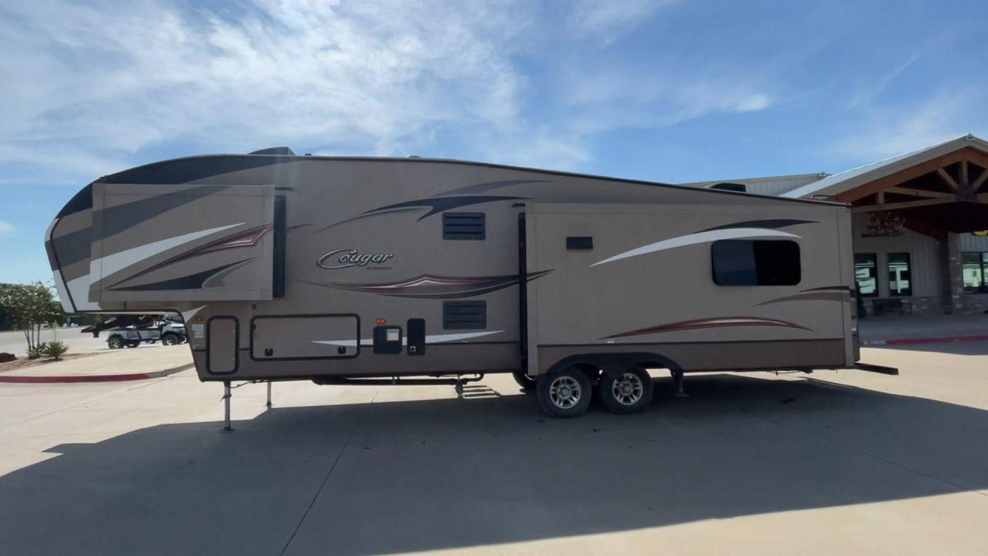 2015 KEYSTONE RV COUGAR 327RES (4YDF32729F2) , Length: 36.42 ft. | Dry Weight: 10,213 lbs. | Gross Weight: 12,135 lbs. | Slides: 3 transmission, located at 4319 N Main Street, Cleburne, TX, 76033, (817) 221-0660, 32.435829, -97.384178 - Enjoy the abundant storage and space that comes with the 2015 Keystone Cougar 327RES! This fifth wheel measures 36.42 ft. in length and 12.25 ft. in height. It has a dry weight of 10,213 lbs. and a GVWR of 12,135 lbs. It also comes equipped with automatic heating and cooling rated at 30,000 and 1 - Photo#6