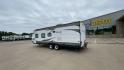 2015 WHITE SALEM CRUISE LITE 261BHXL (4X4TSMB20F7) , Length: 29.08 ft. | Dry Weight: 4,313 lbs. transmission, located at 4319 N Main Street, Cleburne, TX, 76033, (817) 221-0660, 32.435829, -97.384178 - This 2015 Forest River Salem Cruise Lite 261BHXL travel trailer measures 29'1" feet. It is a dual axle, chrome wheel setup with electric drum brakes. Its dry weight is 4,313 lbs, its payload capacity 3,082 lbs, and its hitch weight 434 lbs. The aluminum exterior is painted white with gray graphics. - Photo#7