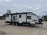 2015 WHITE SALEM CRUISE LITE 261BHXL (4X4TSMB20F7) , Length: 29.08 ft. | Dry Weight: 4,313 lbs. transmission, located at 4319 N Main Street, Cleburne, TX, 76033, (817) 221-0660, 32.435829, -97.384178 - This 2015 Forest River Salem Cruise Lite 261BHXL travel trailer measures 29'1" feet. It is a dual axle, chrome wheel setup with electric drum brakes. Its dry weight is 4,313 lbs, its payload capacity 3,082 lbs, and its hitch weight 434 lbs. The aluminum exterior is painted white with gray graphics. - Photo#23