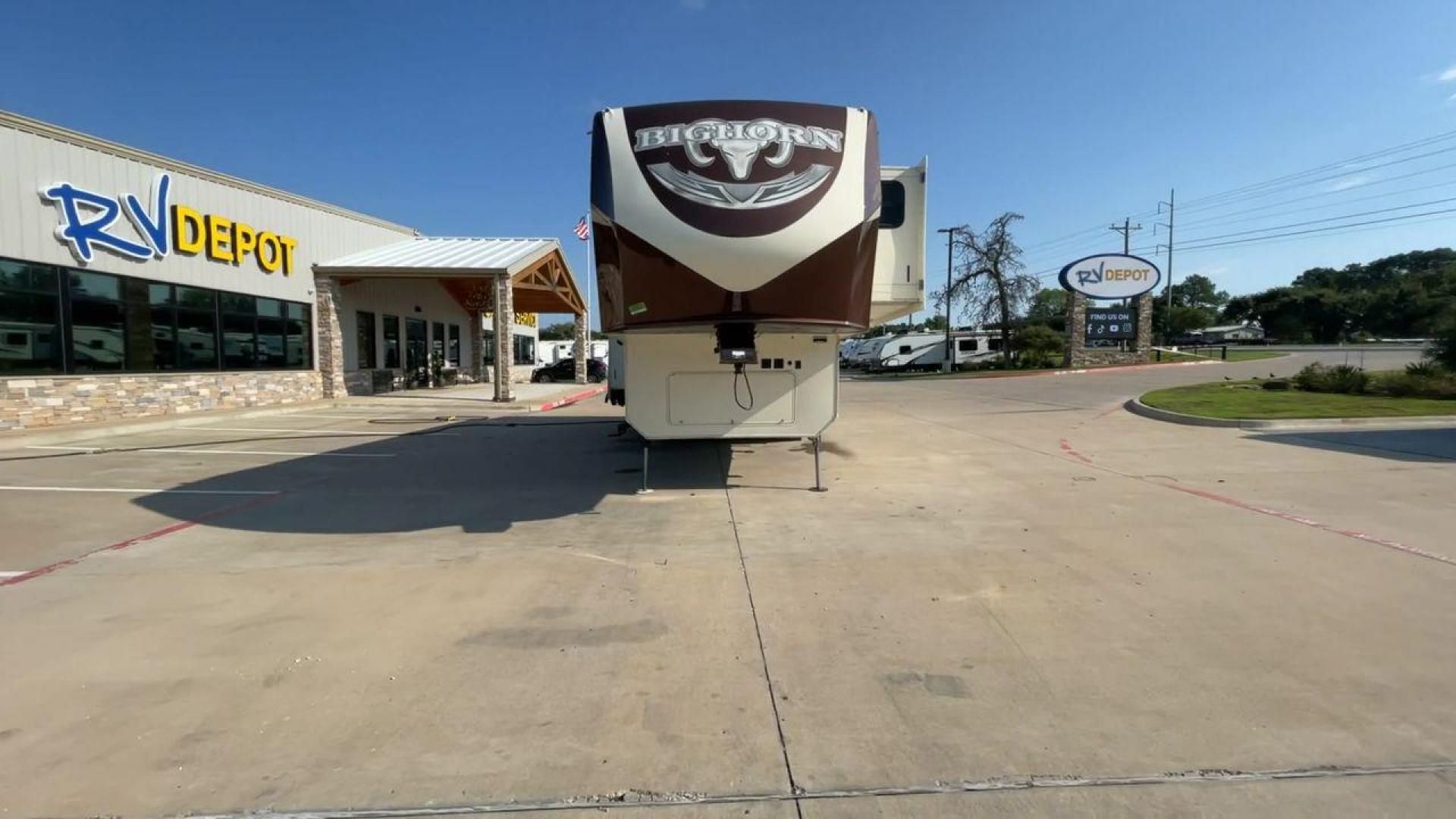 2016 BIG HORN 3010RE (5SFBG3427GE) , Length: 34.8 ft. | Dry Weight: 11,840 lbs. | Gross Weight: 15,500 lbs. | Slides: 3 transmission, located at 4319 N Main Street, Cleburne, TX, 76033, (817) 221-0660, 32.435829, -97.384178 - The 2016 Big Horn 3010RE fifth wheel is your gateway to luxury, comfort, and style on the road! This RV is designed to exceed your expectations with its carefully crafted floor plan and top-notch features. It is 8 ft. wide and almost 35 ft. long. Step inside the main living area that is ultimate - Photo#4