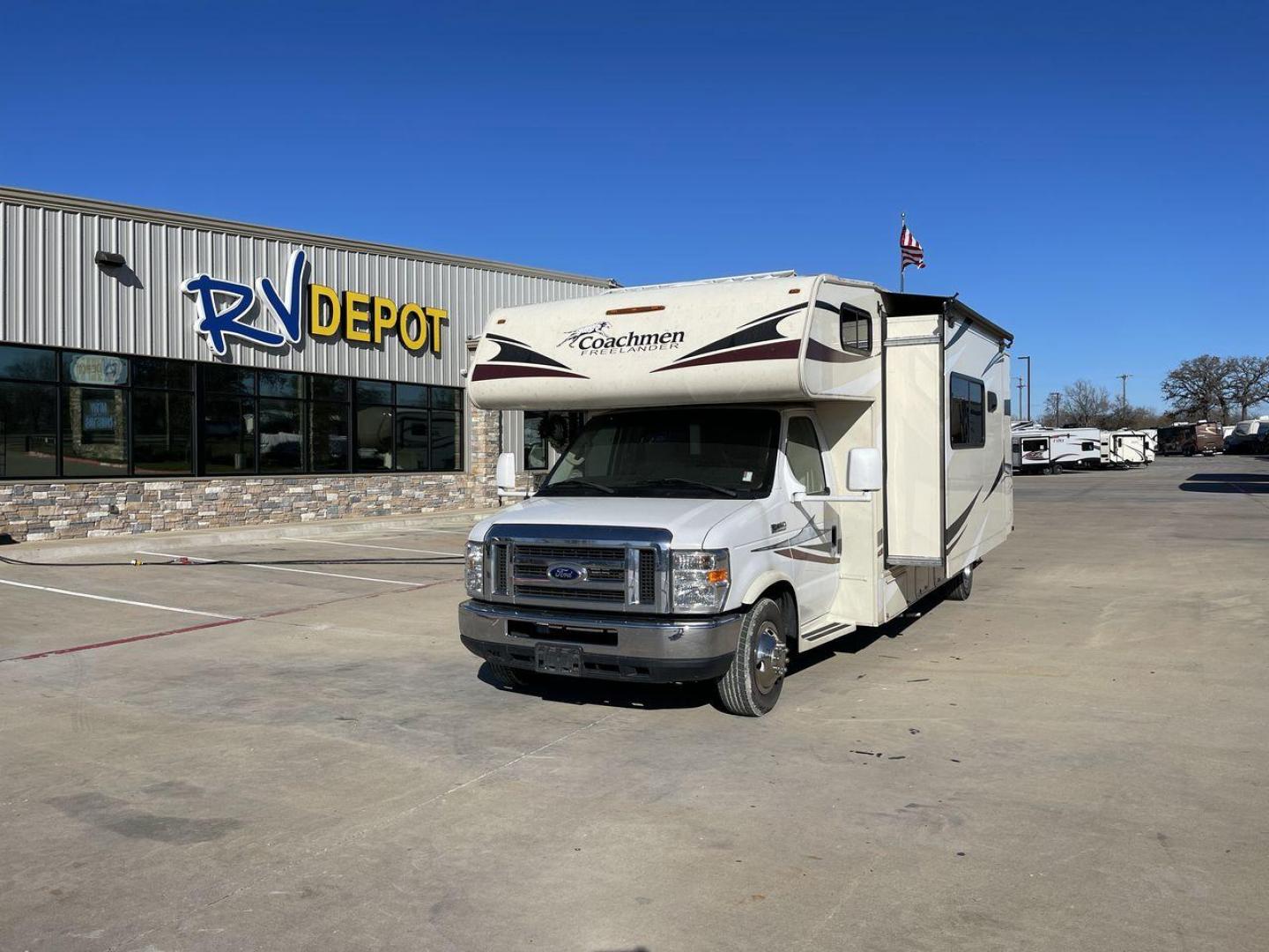 2016 COACHMEN FREELANDER 29KS (1FDXE4FS5FD) , located at 4319 N Main Street, Cleburne, TX, 76033, (817) 221-0660, 32.435829, -97.384178 - Photo#0