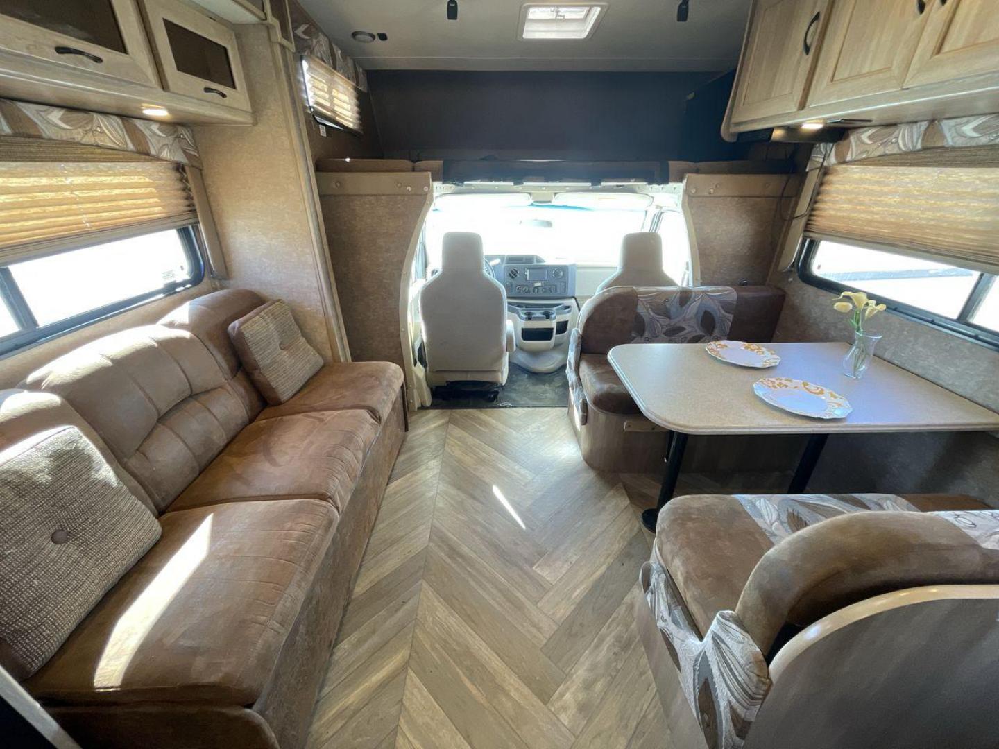 2016 COACHMEN FREELANDER 29KS (1FDXE4FS5FD) , located at 4319 N Main Street, Cleburne, TX, 76033, (817) 221-0660, 32.435829, -97.384178 - Photo#10