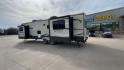 2016 BLACK CROSSROAD SUNSET TRAIL 32RE (4V0TC3226GE) , Length: 36.67 ft. | Dry Weight: 7,749 lbs. | Gross Weight: 9,728 lbs. | Slides: 3 transmission, located at 4319 N Main Street, Cleburne, TX, 76033, (817) 221-0660, 32.435829, -97.384178 - This 2016 Crossroad Sunset Trail 32RE measures in at 36.67 ft. It has a dry weight of 7,749 lbs. and a GVWR of 9,728 lbs. With 3 slides, this travel trailer is extremely spacious and comfortable! Inside, you will find a homey combined living and kitchen area with an entertainment center and booth-st - Photo#7