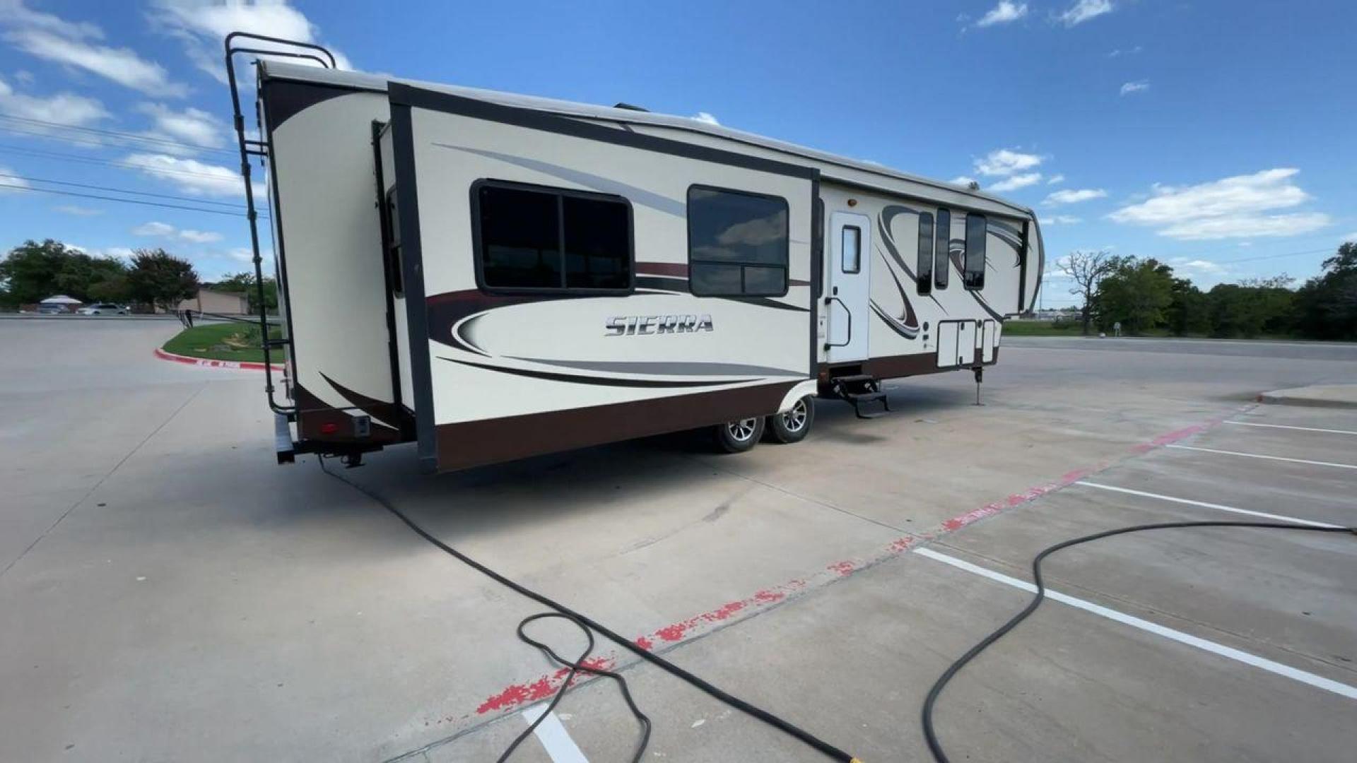 2016 FOREST RIVER SIERRA 371REBH (4X4FSEN22GJ) , located at 4319 N Main Street, Cleburne, TX, 76033, (817) 221-0660, 32.435829, -97.384178 - Photo#1