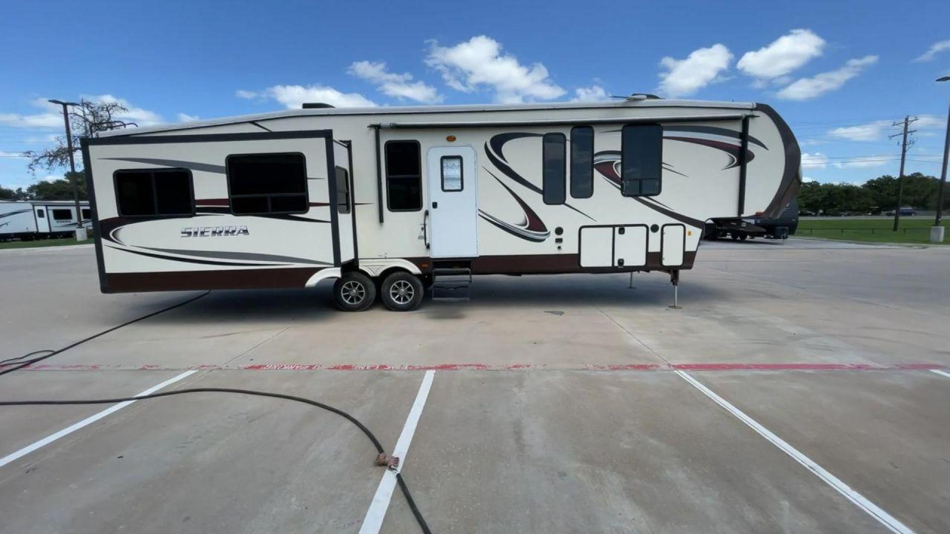 2016 FOREST RIVER SIERRA 371REBH (4X4FSEN22GJ) , located at 4319 N Main Street, Cleburne, TX, 76033, (817) 221-0660, 32.435829, -97.384178 - Photo#2