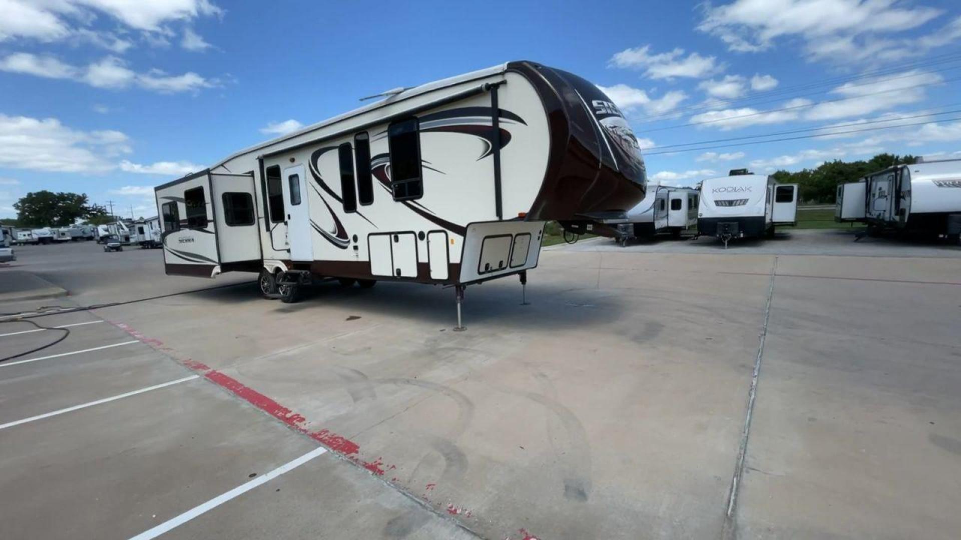 2016 FOREST RIVER SIERRA 371REBH (4X4FSEN22GJ) , located at 4319 N Main Street, Cleburne, TX, 76033, (817) 221-0660, 32.435829, -97.384178 - Photo#3