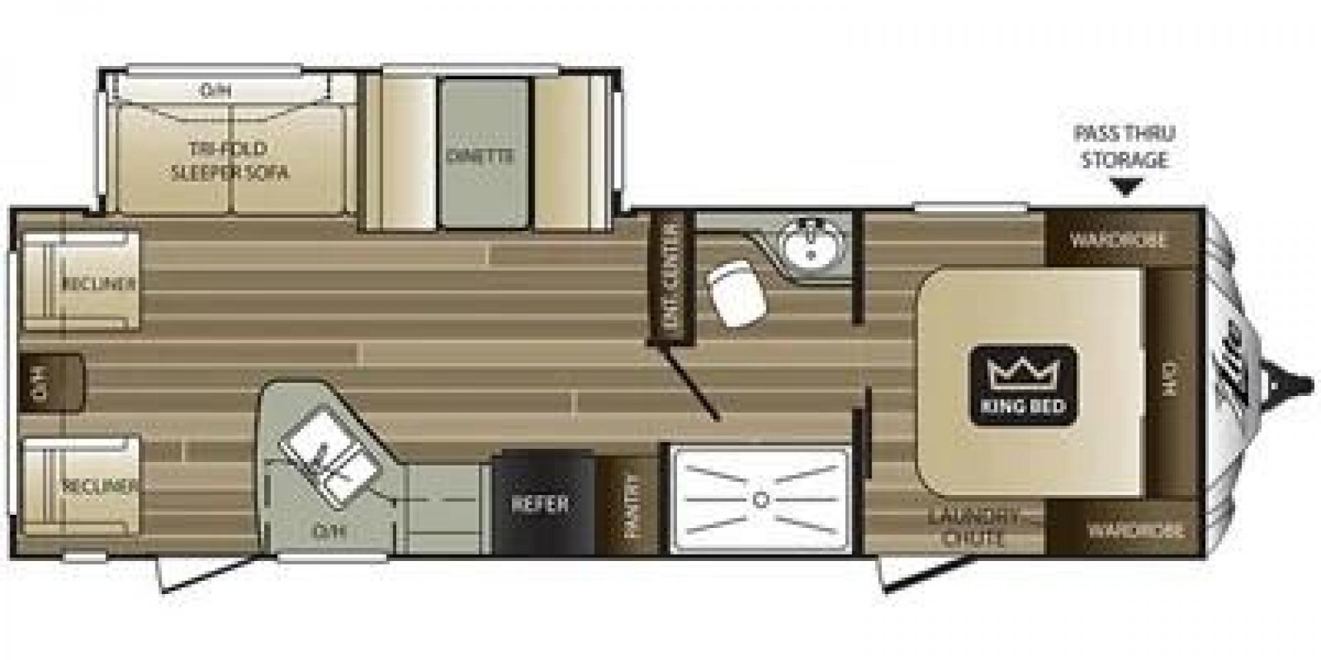 2016 KEYSTONE COUGAR 28RLS (4YDT28R21GV) , located at 4319 N Main Street, Cleburne, TX, 76033, (817) 221-0660, 32.435829, -97.384178 - Photo#9