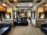 2017 CRUISER RV SOUTH FORK SANTA FE (5RXLG4228H1) , Length: 42.42 ft | Dry Weight: 13,702 lbs | Gross Weight: 16,000 lbs | Slides: 5 transmission, located at 4319 N Main Street, Cleburne, TX, 76033, (817) 221-0660, 32.435829, -97.384178 - The 2017 Cruiser RV South Fork Santa Fe is a large and rugged fifth wheel that stands out with its striking exterior and practical features. With a length of 42.42 ft. and a height of 13.25 ft., this model offers an imposing presence on the road while providing ample space for all your needs. The RV - Photo#19