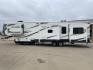 2017 CRUISER RV SOUTH FORK SANTA FE (5RXLG4228H1) , Length: 42.42 ft | Dry Weight: 13,702 lbs | Gross Weight: 16,000 lbs | Slides: 5 transmission, located at 4319 N Main Street, Cleburne, TX, 76033, (817) 221-0660, 32.435829, -97.384178 - The 2017 Cruiser RV South Fork Santa Fe is a large and rugged fifth wheel that stands out with its striking exterior and practical features. With a length of 42.42 ft. and a height of 13.25 ft., this model offers an imposing presence on the road while providing ample space for all your needs. The RV - Photo#23