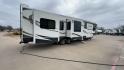 2017 CRUISER RV SOUTH FORK SANTA FE (5RXLG4228H1) , Length: 42.42 ft | Dry Weight: 13,702 lbs | Gross Weight: 16,000 lbs | Slides: 5 transmission, located at 4319 N Main Street, Cleburne, TX, 76033, (817) 221-0660, 32.435829, -97.384178 - The 2017 Cruiser RV South Fork Santa Fe is a large and rugged fifth wheel that stands out with its striking exterior and practical features. With a length of 42.42 ft. and a height of 13.25 ft., this model offers an imposing presence on the road while providing ample space for all your needs. The RV - Photo#1