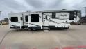 2017 CRUISER RV SOUTH FORK SANTA FE (5RXLG4228H1) , Length: 42.42 ft | Dry Weight: 13,702 lbs | Gross Weight: 16,000 lbs | Slides: 5 transmission, located at 4319 N Main Street, Cleburne, TX, 76033, (817) 221-0660, 32.435829, -97.384178 - The 2017 Cruiser RV South Fork Santa Fe is a large and rugged fifth wheel that stands out with its striking exterior and practical features. With a length of 42.42 ft. and a height of 13.25 ft., this model offers an imposing presence on the road while providing ample space for all your needs. The RV - Photo#2