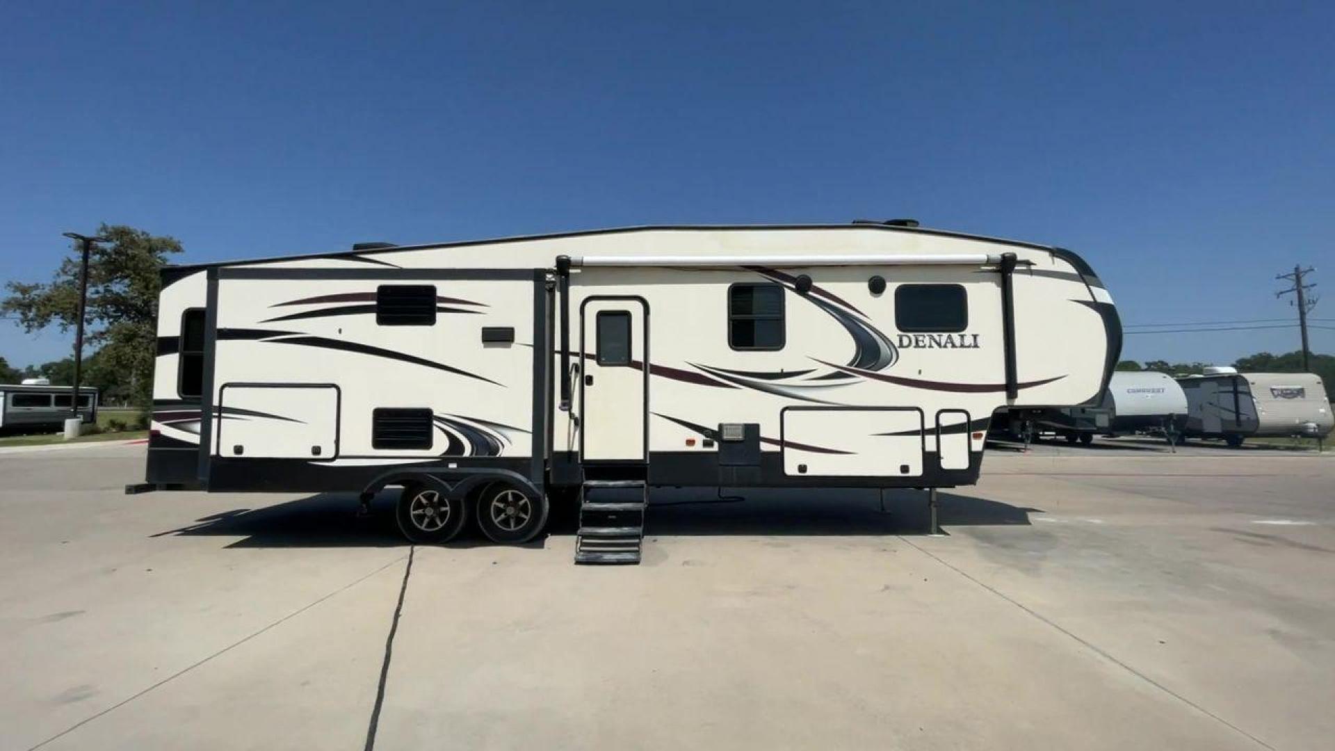 2017 TAN DENALI 335RLK (4YDF33522HP) , located at 4319 N Main Street, Cleburne, TX, 76033, (817) 221-0660, 32.435829, -97.384178 - Photo#2