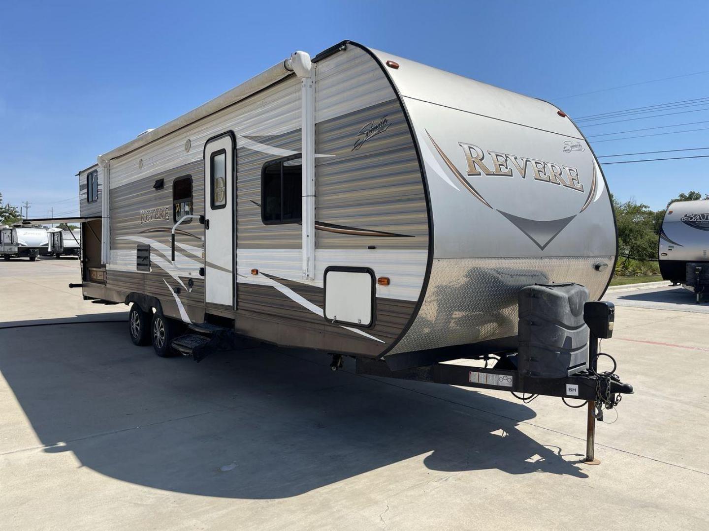 2017 FOREST RIVER SHASTA REVERE 30BH (5ZT2SHVBXHE) , located at 4319 N Main Street, Cleburne, TX, 76033, (817) 221-0660, 32.435829, -97.384178 - Photo#22