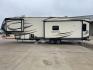 2017 TAN HEMISPHERE 337BAR (4X4FSBK25HV) , Length: 39.58 ft. | Dry Weight: 10,069 lbs. | Slides: 3 transmission, located at 4319 N Main Street, Cleburne, TX, 76033, (817) 221-0660, 32.435829, -97.384178 - This 2017 Forest River Salem Hemisphere Lite 337BAR fifth wheel measures 39.58 feet. It is a dual axle, aluminum wheel setup with electric drum brakes. Its dry weight is 10,069 lbs, its payload capacity is 2,321 lbs, and its hitch weight is 1,990 lbs. The fiberglass exterior is painted white with bl - Photo#24