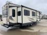 2017 TAN HEMISPHERE 337BAR (4X4FSBK25HV) , Length: 39.58 ft. | Dry Weight: 10,069 lbs. | Slides: 3 transmission, located at 4319 N Main Street, Cleburne, TX, 76033, (817) 221-0660, 32.435829, -97.384178 - This 2017 Forest River Salem Hemisphere Lite 337BAR fifth wheel measures 39.58 feet. It is a dual axle, aluminum wheel setup with electric drum brakes. Its dry weight is 10,069 lbs, its payload capacity is 2,321 lbs, and its hitch weight is 1,990 lbs. The fiberglass exterior is painted white with bl - Photo#25