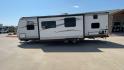 2017 WHITE JAYCO JAYFLIGHT 28BHBE (1UJBJ0BR8H1) , Length: 33.42 ft. | Dry Weight: 6,510 lbs. | Gross Weight: 9,250 lbs. | Slides: 1 transmission, located at 4319 N Main Street, Cleburne, TX, 76033, (817) 221-0660, 32.435829, -97.384178 - The 2017 Jayco Jay Flight 28BHBE is a dual-axle steel wheel set-up measuring 33.42 ft. in length. It has a dry weight of 6,510 lbs. and a GVWR of 9,250 lbs. It is made of wood and aluminum. It has 1 slide and it can sleep up to 10 people. Starting at the back of the trailer, we have a bunkhouse o - Photo#6