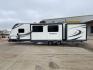 2017 WHITE KEYSTONE PASSPORT 3320BH - (4YDT32224HK) , Length: 36.83 ft | Dry Weight: 6,586 lbs | Gross Weight: 8,000 lbs | Slides: 3 transmission, located at 4319 N Main Street, Cleburne, TX, 76033, (817) 221-0660, 32.435829, -97.384178 - Photo#23