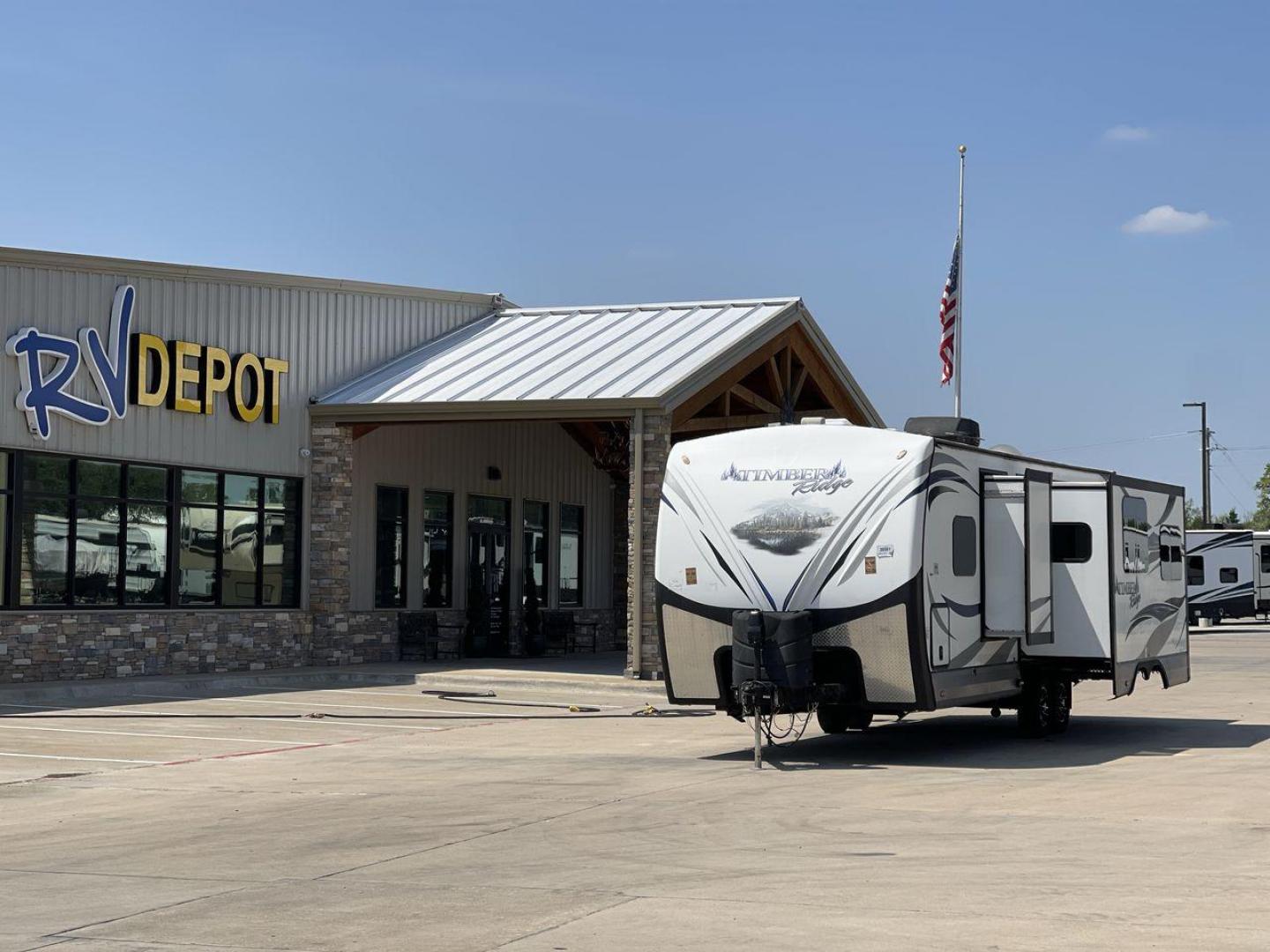 2017 OUTDOORS RV TIMBER RIDGE 260RLS (51W123220H1) , located at 4319 N Main Street, Cleburne, TX, 76033, (817) 221-0660, 32.435829, -97.384178 - Photo#0