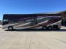 2017 TIFFIN ALLEGRO BUS 45OPP (5VBBAK7A6HA) , Length: 45 ft | Gross Weight: 51,000 lbs | Slides: 4 transmission, located at 4319 N Main Street, Cleburne, TX, 76033, (817) 221-0660, 32.435829, -97.384178 - The 2017 TIFFIN ALLEGRO BUS 45OPP features a luxurious exterior with a striking maroon, white, and beige paint scheme. The large, sleek side panels are accentuated by elegant, sweeping graphics, giving it an upscale, eye-catching look. The motorhome is built on a spacious chassis, with a prominent f - Photo#24