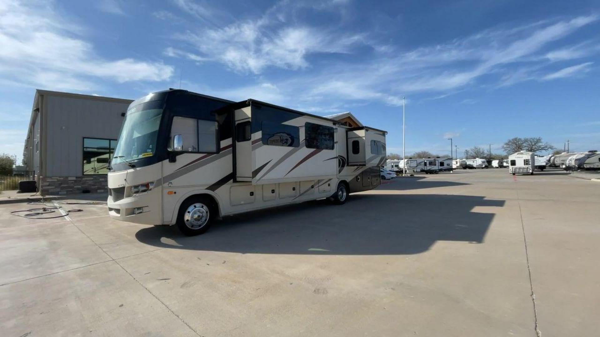 2019 /Brown FOREST RIVER GEORGETOWN 36B5 (1F66F5DYXJ0) , Length: 37.92 ft. | GVWR: 22,000 lbs. | Engine: Triton / V10 | Slides: 3 transmission, located at 4319 N Main Street, Cleburne, TX, 76033, (817) 221-0660, 32.435829, -97.384178 - Photo#5