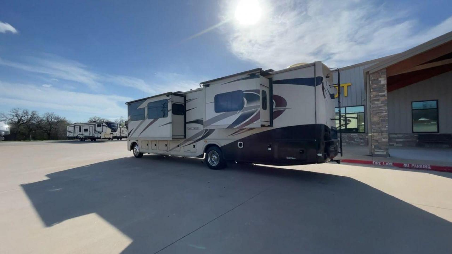 2019 /Brown FOREST RIVER GEORGETOWN 36B5 (1F66F5DYXJ0) , Length: 37.92 ft. | GVWR: 22,000 lbs. | Engine: Triton / V10 | Slides: 3 transmission, located at 4319 N Main Street, Cleburne, TX, 76033, (817) 221-0660, 32.435829, -97.384178 - Photo#7