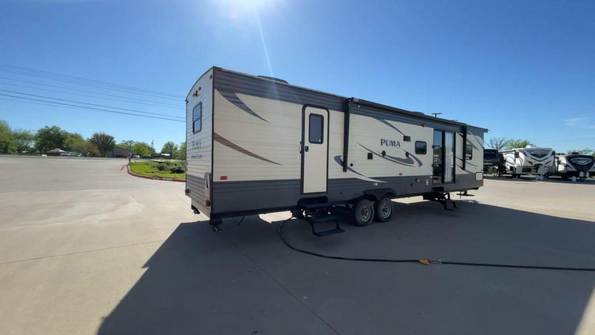 2018 FOREST RIVER PUMA 39PBS (4X4TPUR20JP) , located at 4319 N Main Street, Cleburne, TX, 76033, (817) 221-0660, 32.435829, -97.384178 - Photo#1