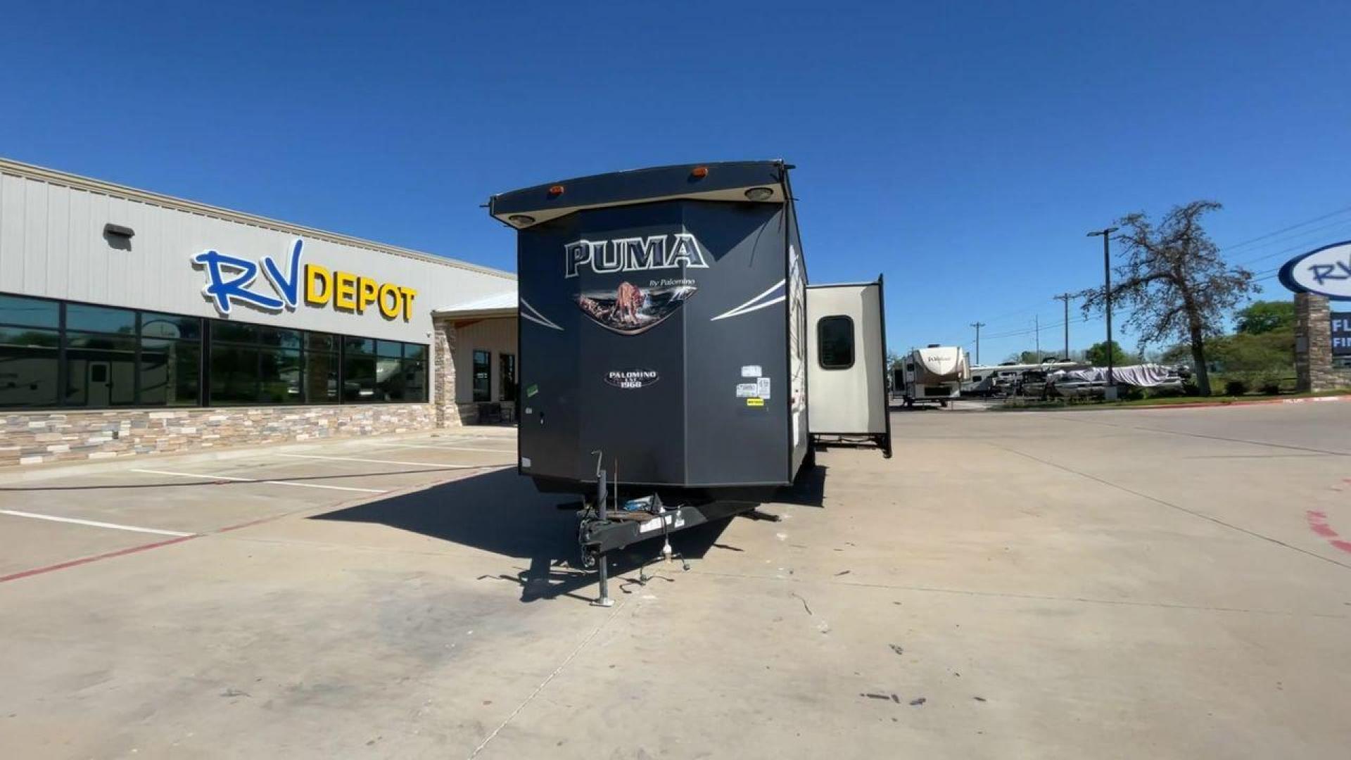 2018 FOREST RIVER PUMA 39PBS (4X4TPUR20JP) , located at 4319 N Main Street, Cleburne, TX, 76033, (817) 221-0660, 32.435829, -97.384178 - Photo#4