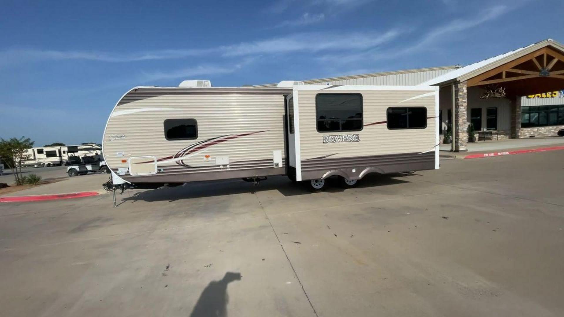 2018 FOREST RIVER SHASTA REVERE 27RL (5ZT2SHSB5JE) , located at 4319 N Main Street, Cleburne, TX, 76033, (817) 221-0660, 32.435829, -97.384178 - Photo#6