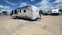 2018 WHITE JAYCO EAGLE 322RLOK (1UJBJ0BU0J1) , Length: 38.42 ft. | Dry Weight: 9,505 lbs. | Gross Weight: 11,750 lbs. | Slides: 3 transmission, located at 4319 N Main Street, Cleburne, TX, 76033, (817) 221-0660, 32.435829, -97.384178 - This 2018 Eagle 322RLOK fifth wheel has a length of 38.42 ft, a width of 8 ft, and a height of 12.19 ft. Its dry weight is 9,505 lbs, with a payload capacity of 2,245 lbs. The unit's GVWR is 11,750 lbs and has a hitch weight of 1,260 lbs. The exterior extra large storage could fit your outdoor campi - Photo#3