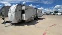 2018 WHITE JAYCO EAGLE 322RLOK (1UJBJ0BU0J1) , Length: 38.42 ft. | Dry Weight: 9,505 lbs. | Gross Weight: 11,750 lbs. | Slides: 3 transmission, located at 4319 N Main Street, Cleburne, TX, 76033, (817) 221-0660, 32.435829, -97.384178 - This 2018 Eagle 322RLOK fifth wheel has a length of 38.42 ft, a width of 8 ft, and a height of 12.19 ft. Its dry weight is 9,505 lbs, with a payload capacity of 2,245 lbs. The unit's GVWR is 11,750 lbs and has a hitch weight of 1,260 lbs. The exterior extra large storage could fit your outdoor campi - Photo#5